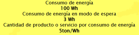 Energy Consumption Label墨西哥能耗標簽