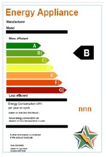 南非Energy Label能效認證